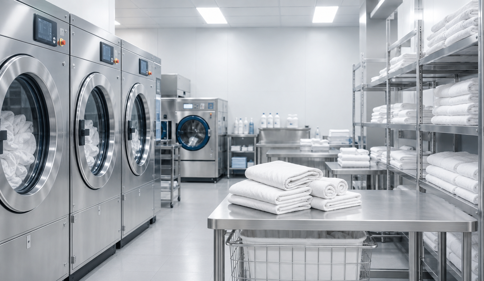 Профессиональное прачечное оборудование MAVI LAUNDRY